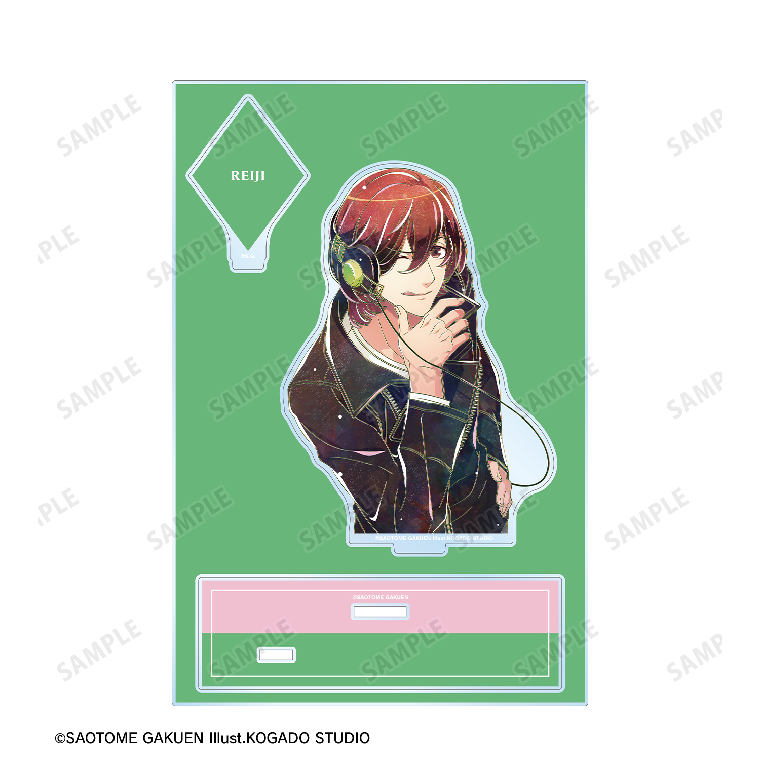 うたの☆プリンスさまっ♪_寿 嶺二 Ani-Art 第5弾 パーツ付きBIG