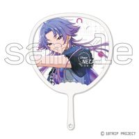 ジュン Holiday Collection ホリコレ うちわ 18TRIP_フレフレスケルトンうちわDX Vol.2 10 夜半子タろ | 18TRIP