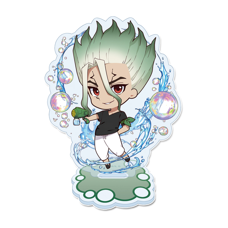 Dr.STONE_ぷちちょこ アクリルスタンド  【スプラッシュバブル】 石神千空