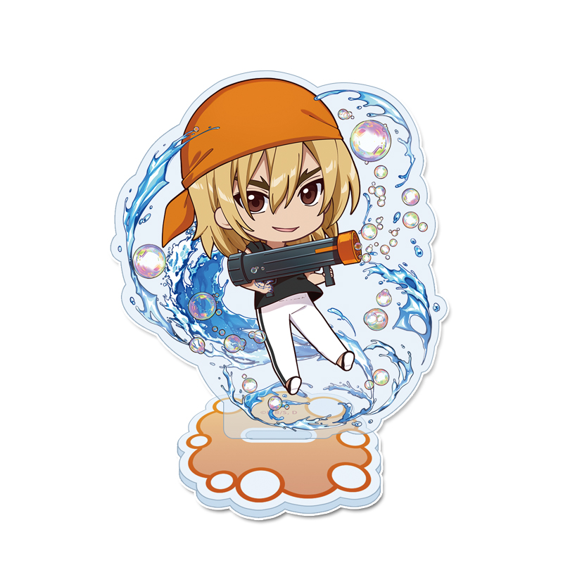Dr.STONE_ぷちちょこ アクリルスタンド  【スプラッシュバブル】 七海龍水