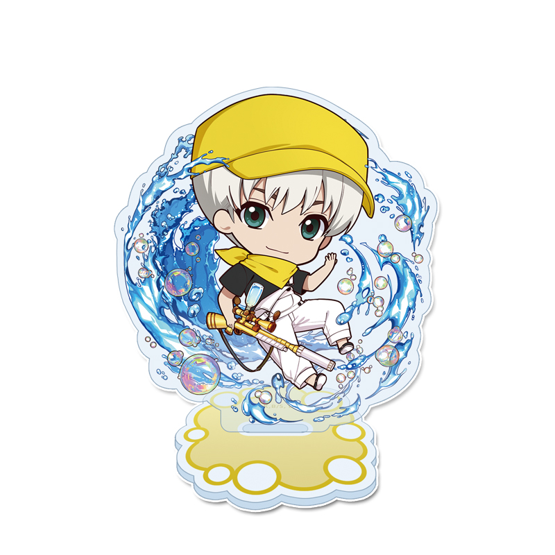 Dr.STONE_ぷちちょこ アクリルスタンド  【スプラッシュバブル】 西園寺羽京