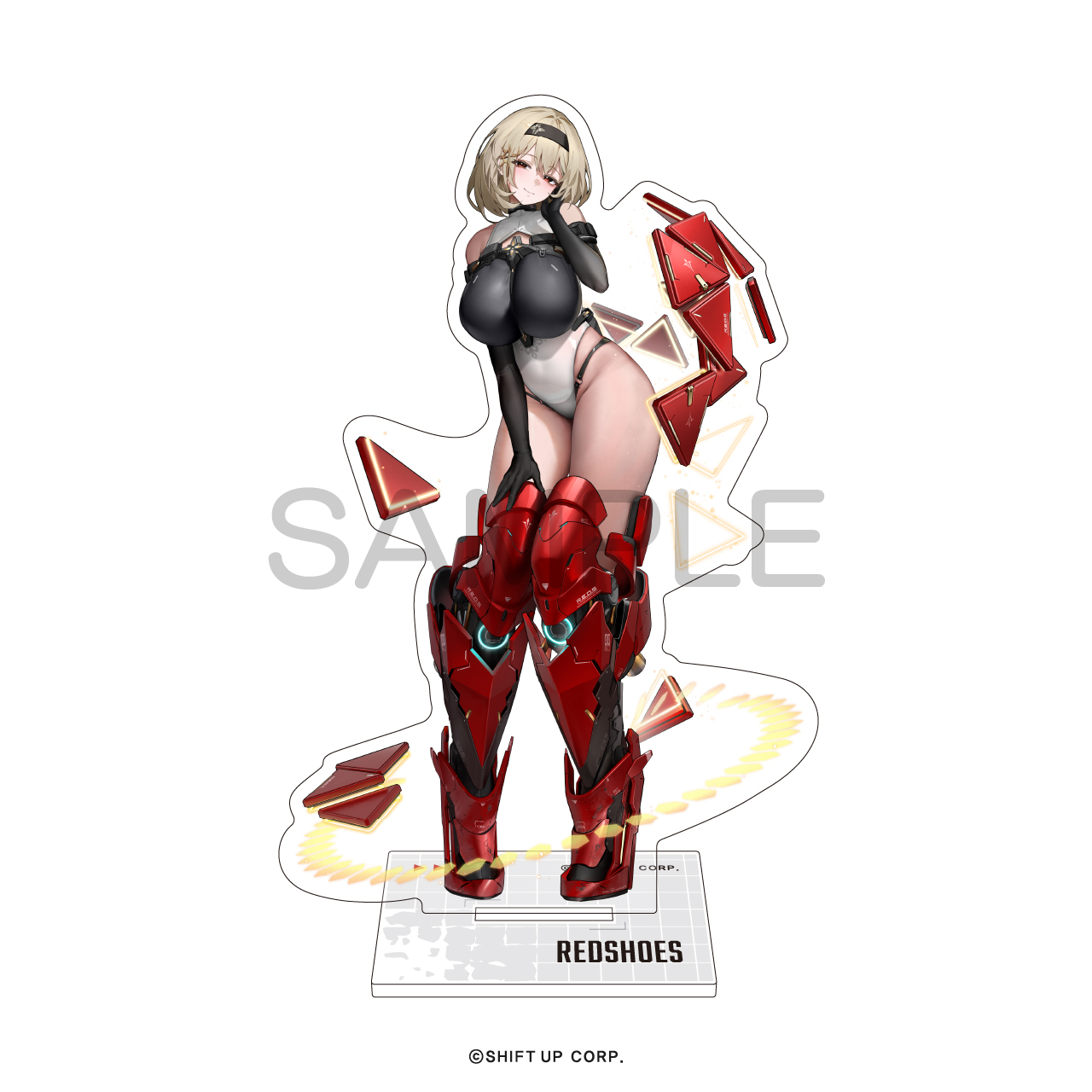 勝利の女神:NIKKE_アクリルスタンド レッドシューズ