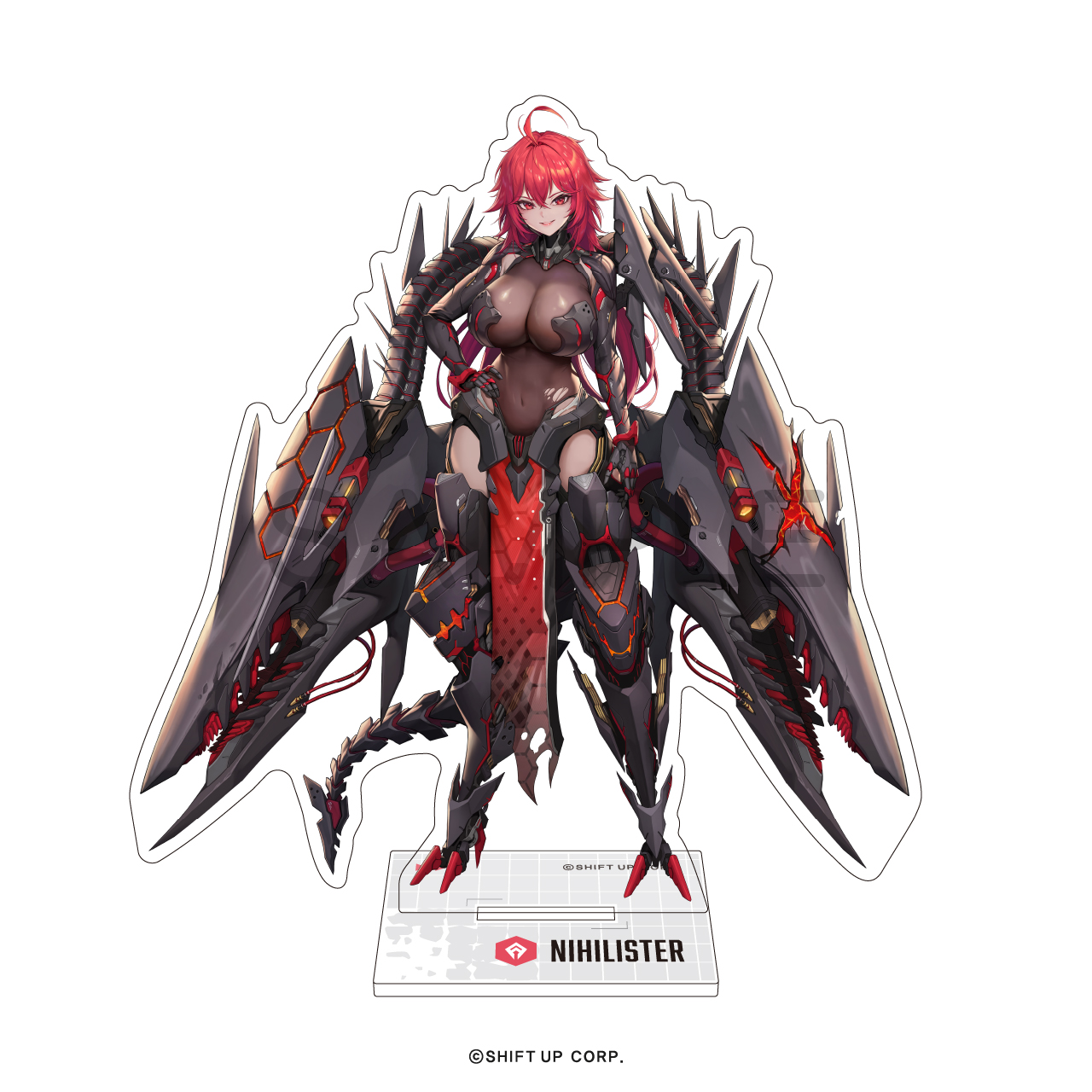 勝利の女神:NIKKE_アクリルスタンド ニヒリスター