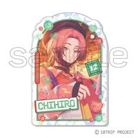 18TRIP_ジュエリープレートコレクション Vol.3【BOX／5パック入り
