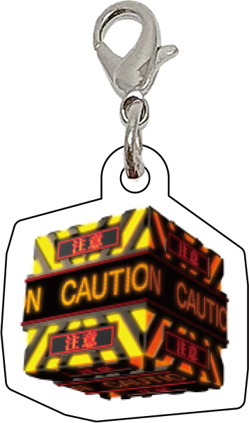 エヴァンゲリオン_アクリルチャームコレクション／ST通常画面 保留、新世紀エヴァンゲリオン?未来への咆哮?　【BOX／8パック入り】