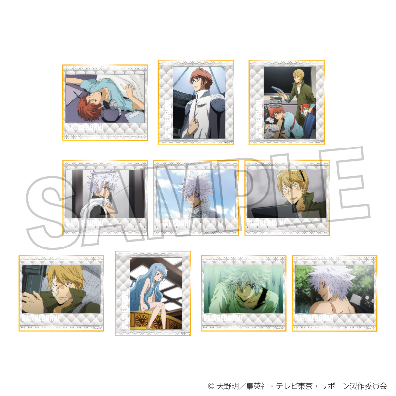 家庭教師ヒットマンREBORN!_トレーディングギラギラ色紙　BOX3【BOX／10パック入り】