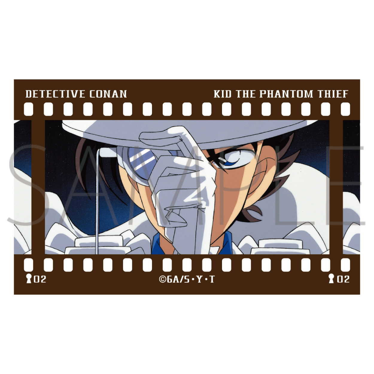 名探偵コナン_フィルム風コレクション／怪盗キッド　【BOX／10パック入り】