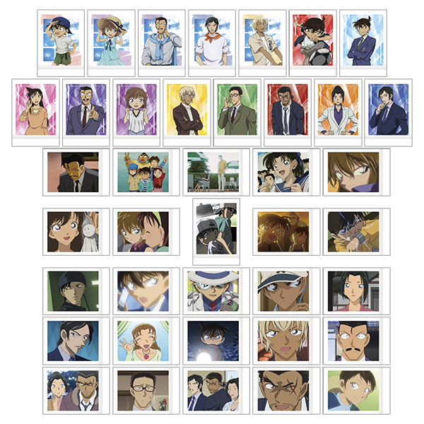名探偵コナン_ぱしゃこれ／vol.6　【BOX／10パック入り】