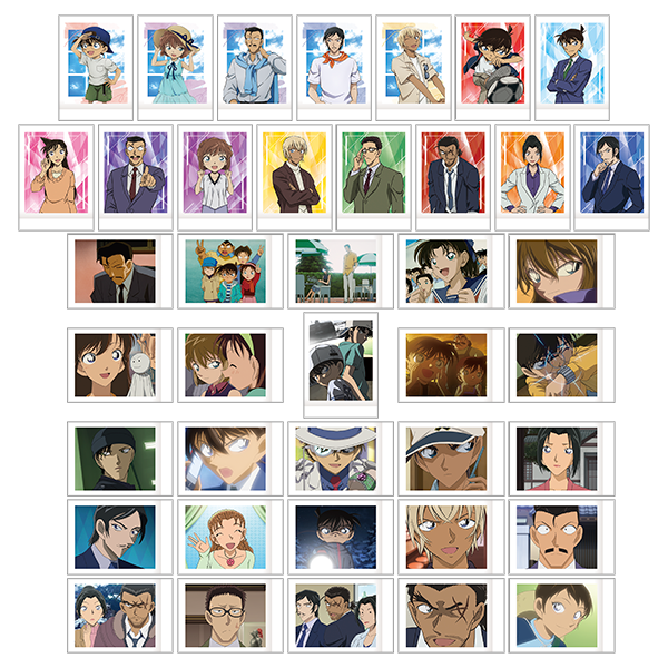 名探偵コナン_ぱしゃこれ／vol.6 【BOX／10パック入り】 | 名探偵