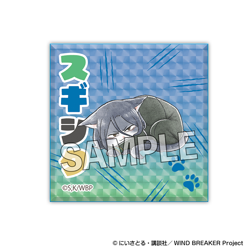 WIND BREAKER_ウィンド ブレイニャー　ギラギラブロック　杉下 京太郎