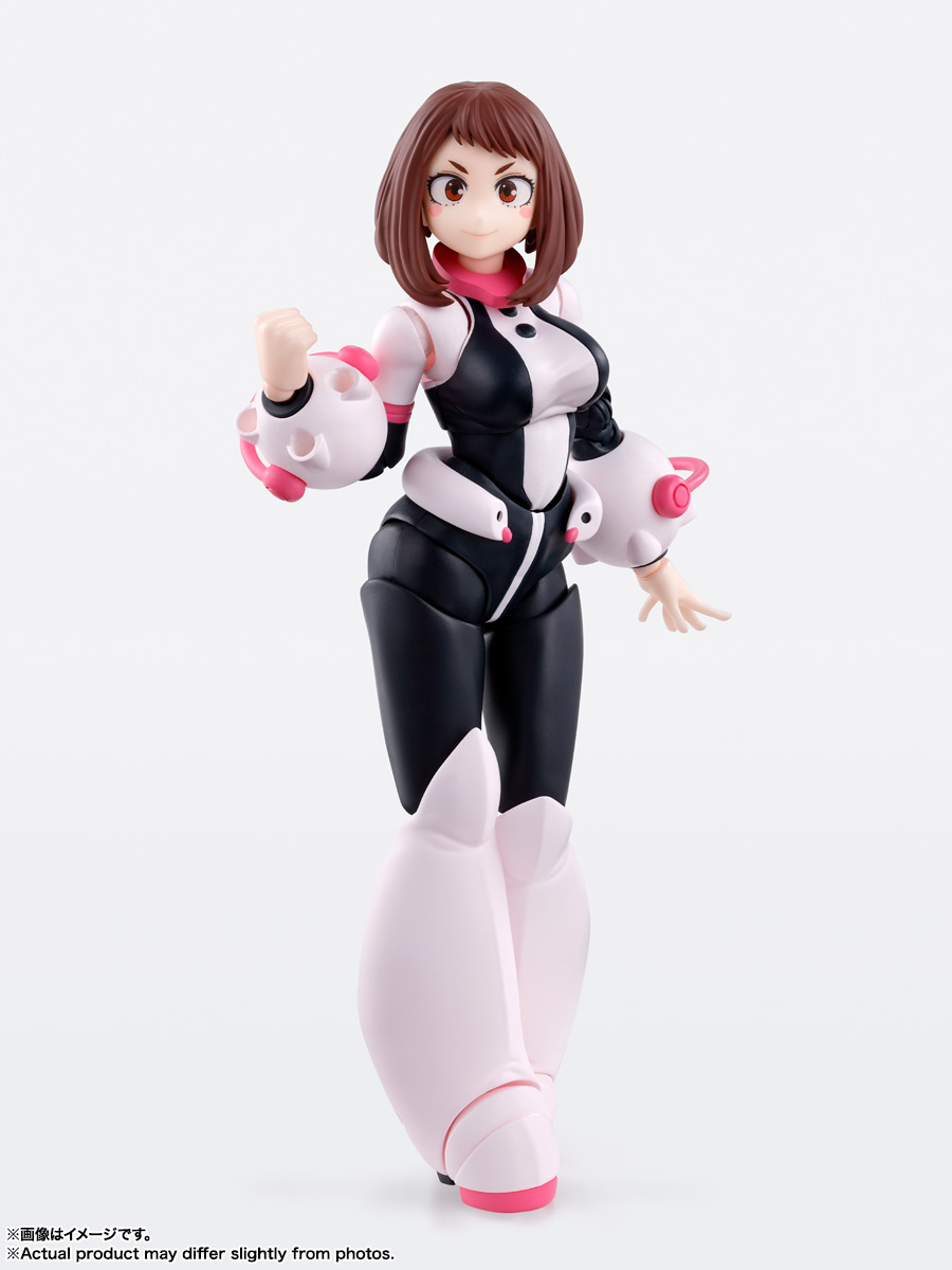 僕のヒーローアカデミア_S.H.Figuarts 麗日お茶子 | 公式グッズ
