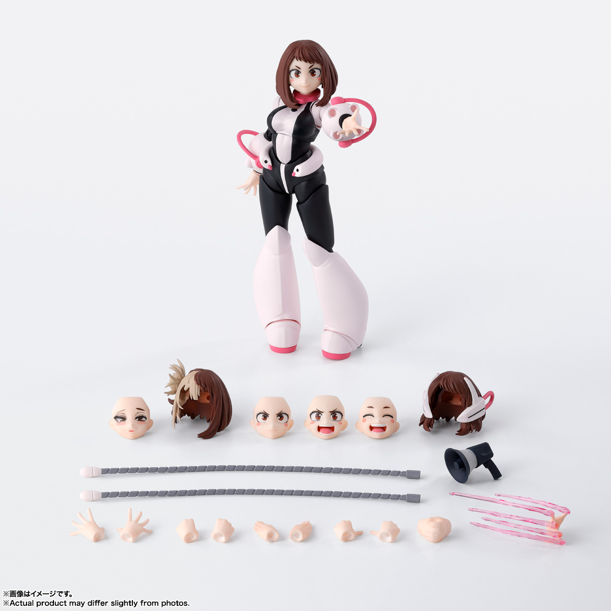 僕のヒーローアカデミア_S.H.Figuarts 麗日お茶子 | 公式グッズ