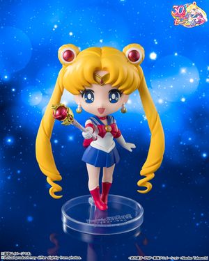 Pretty Guardian Sailor Moon R_Figuarts mini Sailor Moon -Crystal Star Compact Edition-