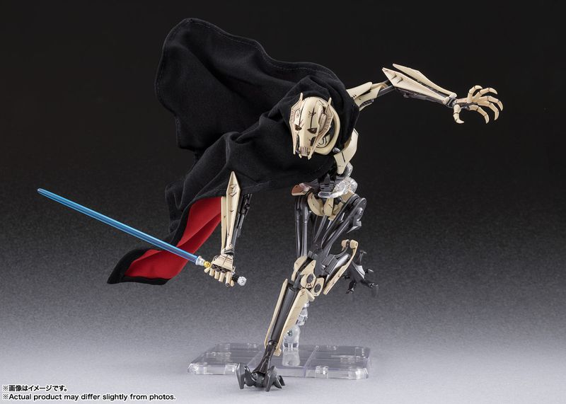 スター・ウォーズエピソード3/シスの復讐_S.H.Figuarts グリーヴァス