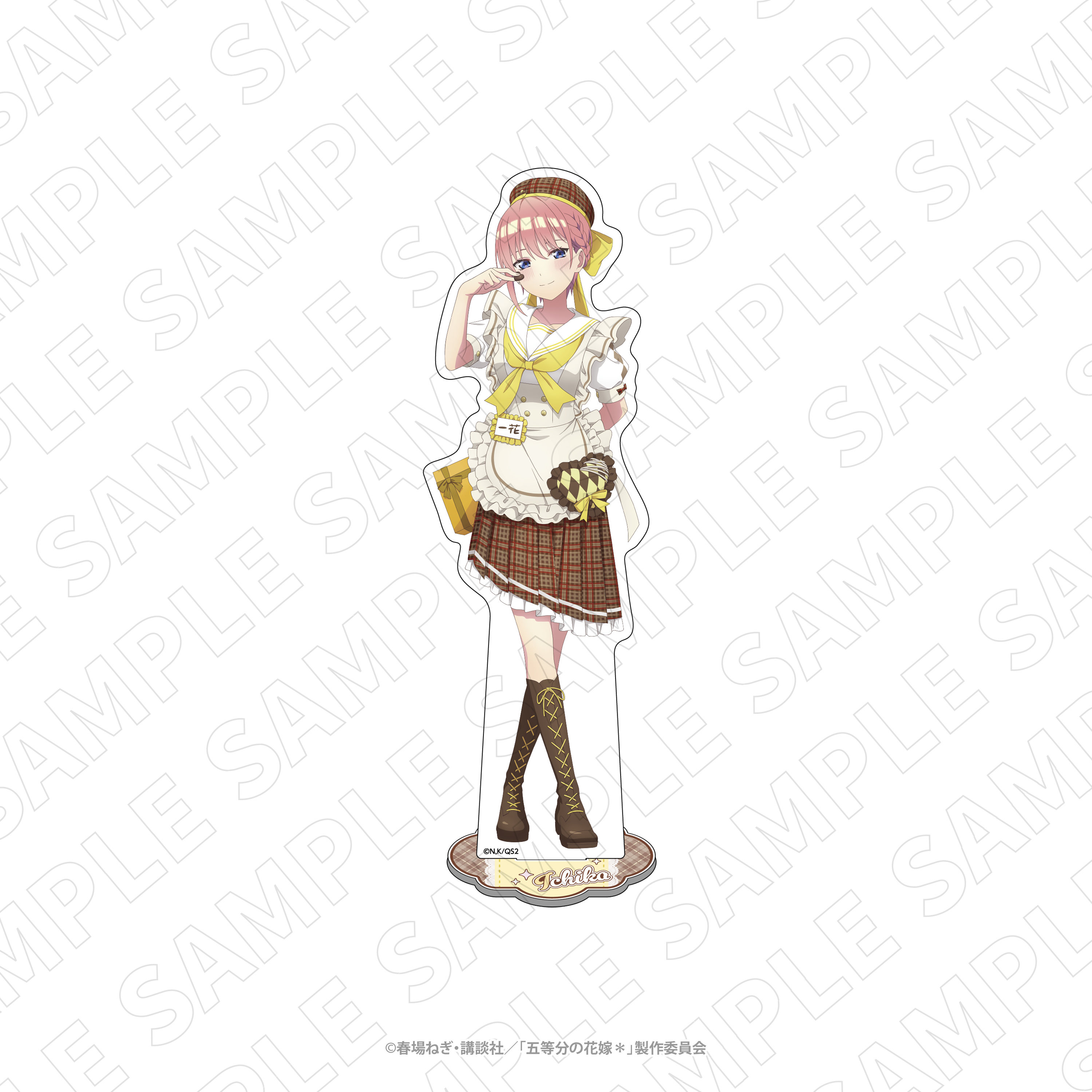 五等分の花嫁＊_3 o'clock アクリルスタンド（一花）