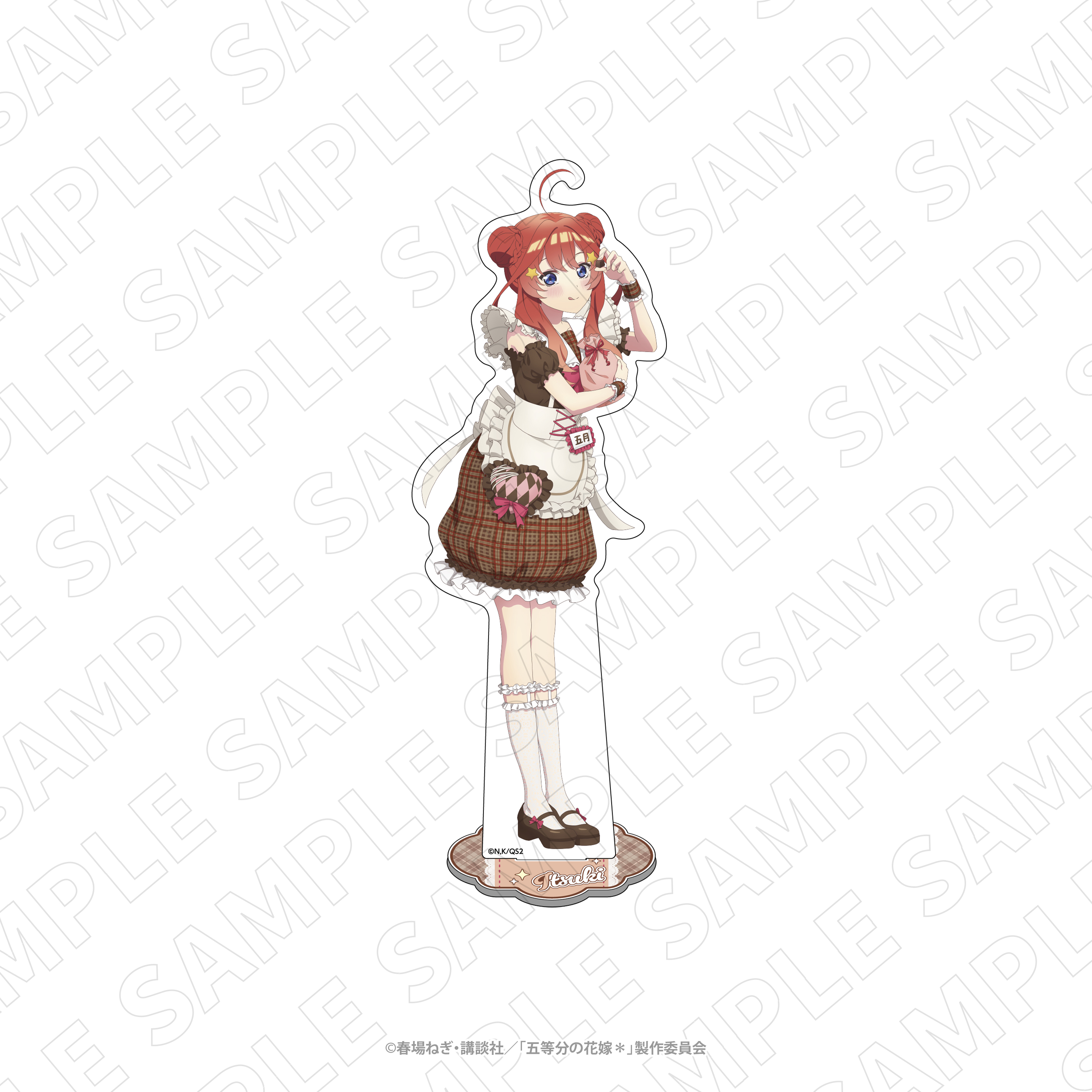 五等分の花嫁＊_3 o'clock アクリルスタンド（五月）