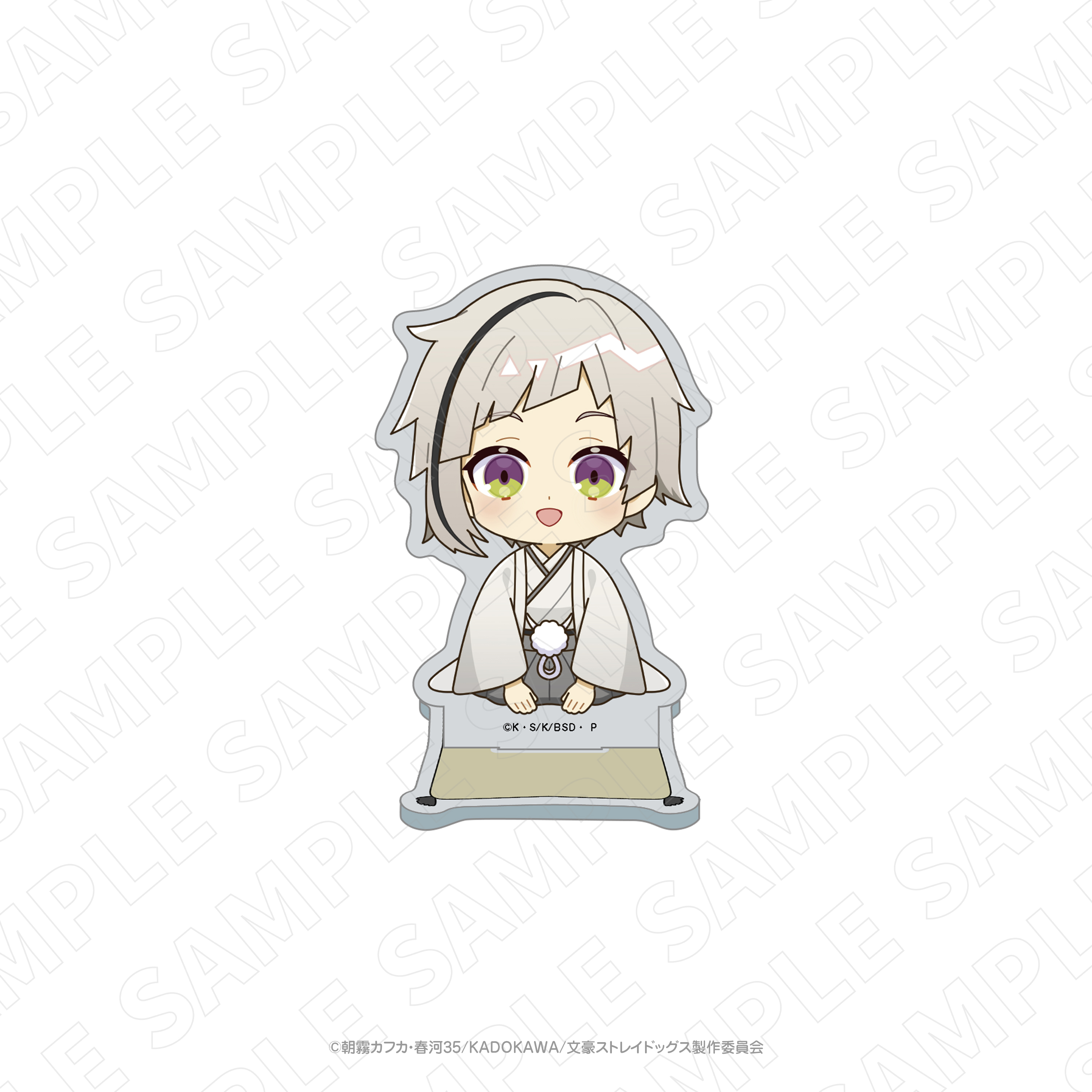 文豪ストレイドッグス_キャラディショナルトイ（和のおもてなしVer.）アクリルスタンド（中島敦）