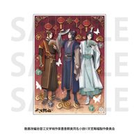天官賜福 貮_アクリルアートパネル（風信＆慕情＆師青玄 ver.） | 天官