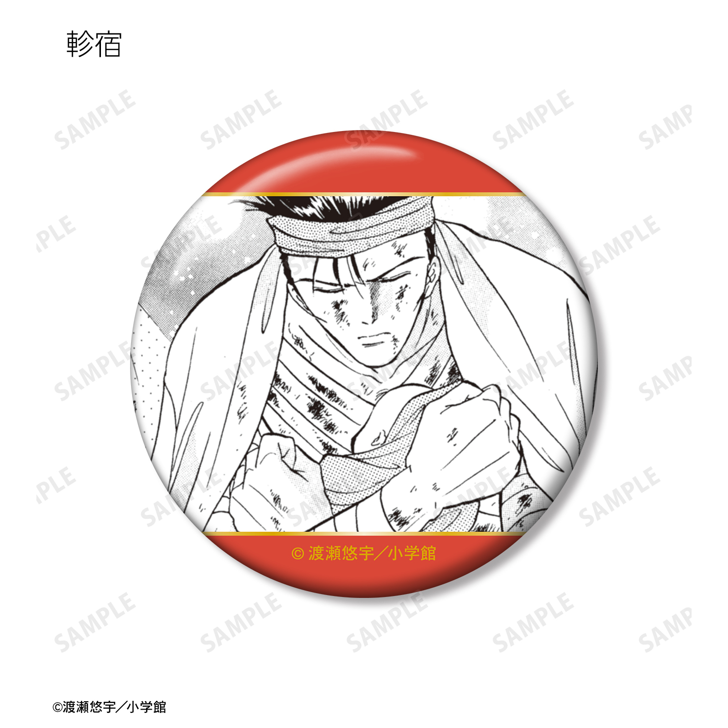 ふしぎ遊戯_トレーディング原作コマ缶バッジ(単位/コンプリート