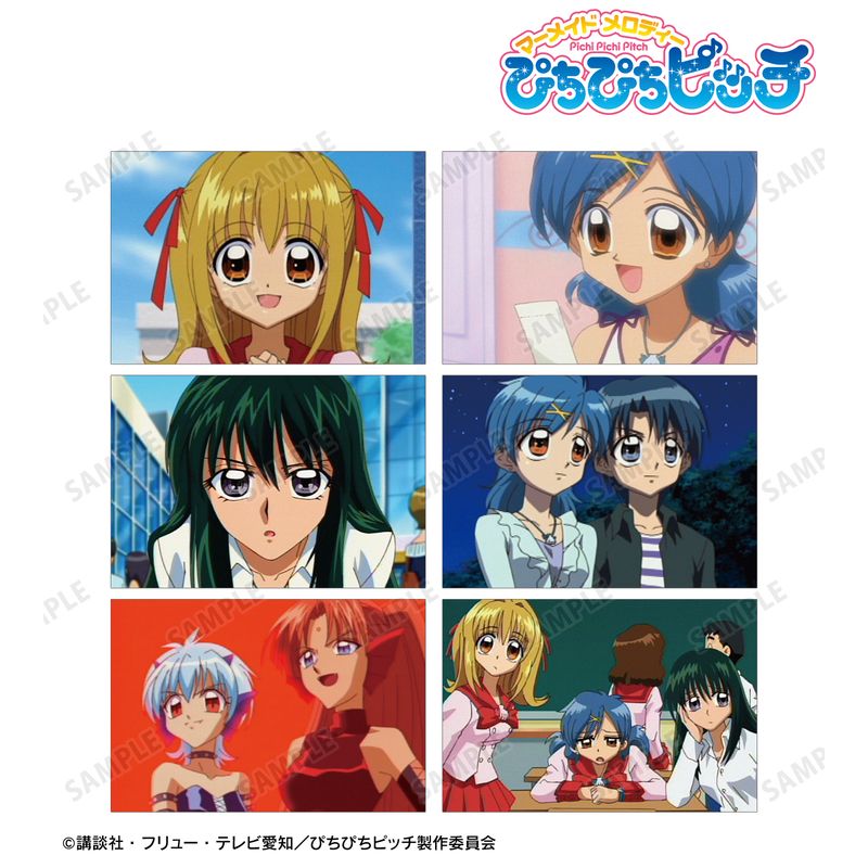 ぴちぴちピッチ_場面写ポストカード 6枚セット ver.B | ぴちぴちピッチ