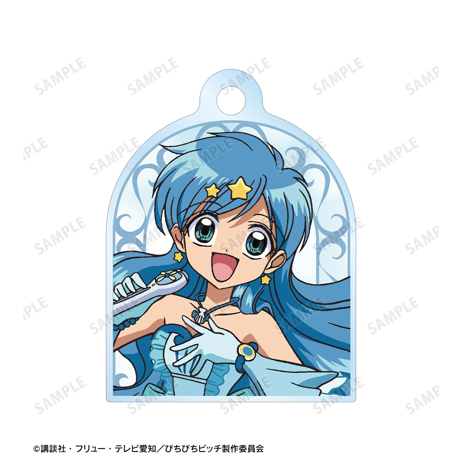 ぴちぴちピッチ 八景島シーパラダイス るちあ 波音 リナ アクリル