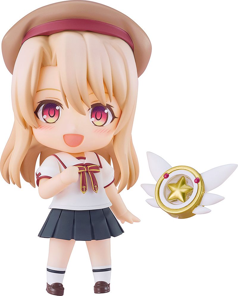 ねんどろいど プリズマ☆イリヤ 3点セット 劇場版Fate/kaleid liner プリズマ☆イリヤ Licht 名前の無い少女_