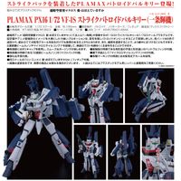 超時空要塞マクロス 愛・おぼえていますか_PLAMAX PX16 1/72 VF-1S