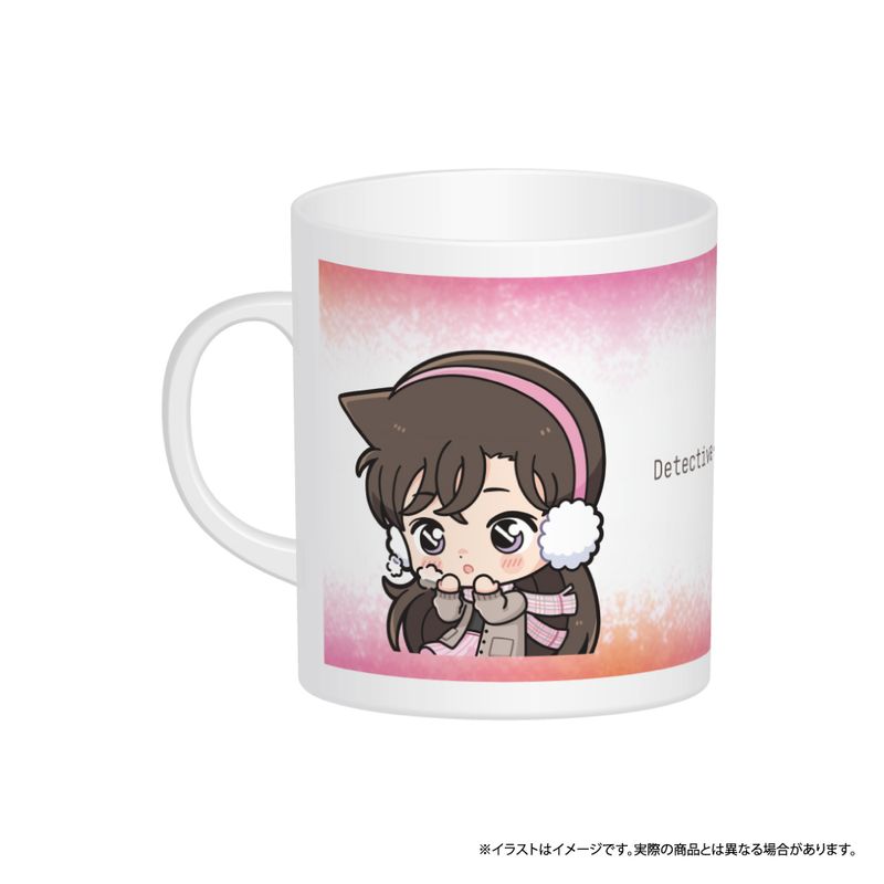 名探偵コナン_マグカップ 毛利蘭SD（マフラー） | 名探偵コナン公式