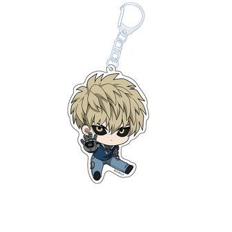 ワンパンマン ジェノス 金属バット ソニック アクリルキーホルダー ワンパンマン | 公式グッズ・公式ライセンス商品専門 | colleize