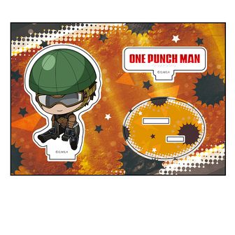 ワンパンマン ジェノス 金属バット ソニック アクリルキーホルダー ワンパンマン ぶらりんく ソニック キーホルダー one punch man