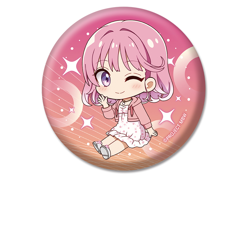 前橋ウィッチーズ_ぺたん娘缶バッジ 赤城ユイナ(私服) | 公式