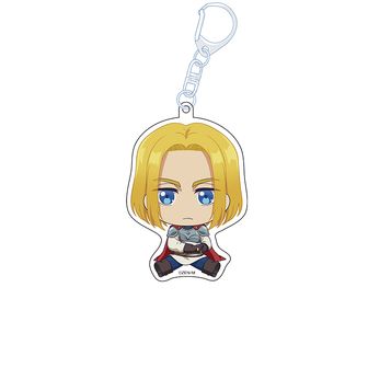 アクリルキーホルダー　全修。　全４種　アニメイト　ポイント景品　ルーク　ナツ子 アクリルキーホルダー全修。全4種アニメイトポイント景品