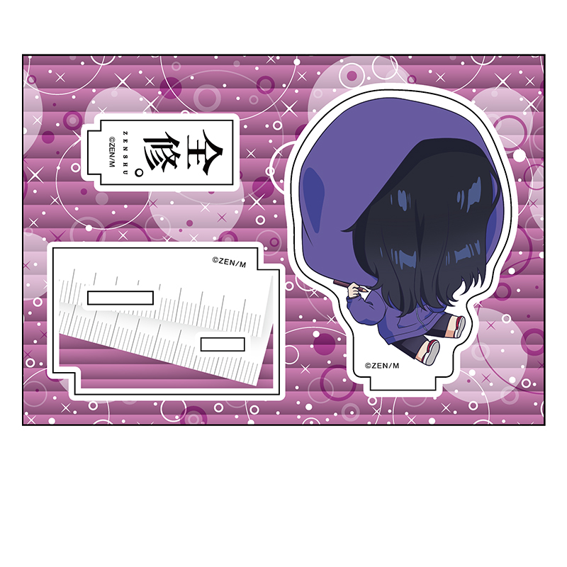 全修。_ぺたん娘アクリルフィギュア 広瀬ナツ子?
