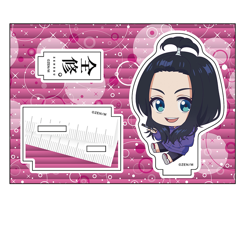 全修。_ぺたん娘アクリルフィギュア 広瀬ナツ子?