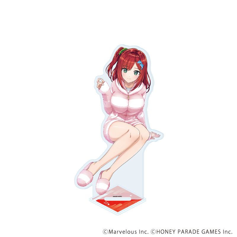 ドルフィンウェーブ_アクリルスタンド01/咲宮入華(公式イラスト