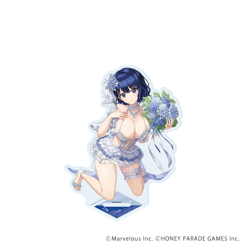 ドルフィンウェーブ ドルウェブ 咲宮入華 都条みちる 水着 特大アクリルスタンド アクリルスタンド・アクリルパネル 咲宮入華(水着) 特大アクリル