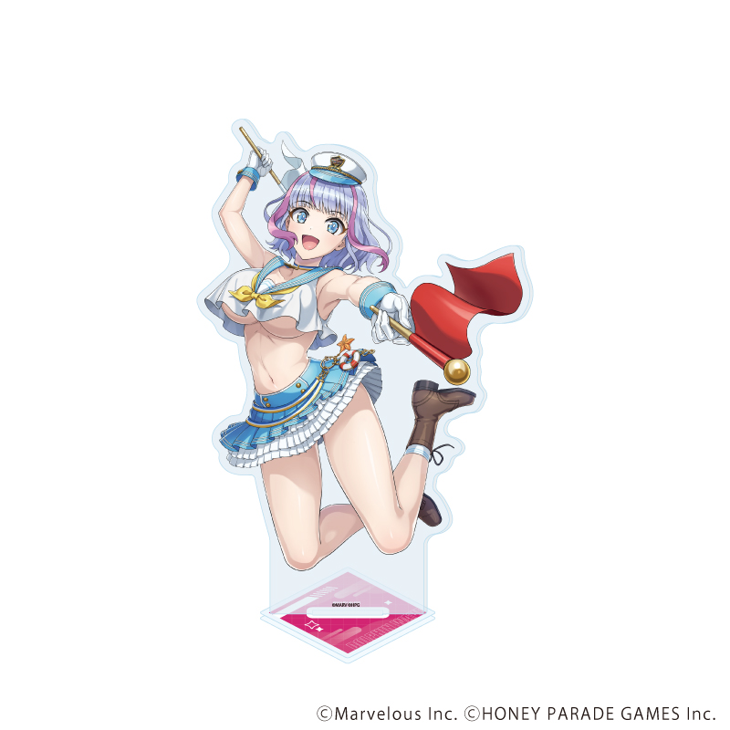 ドルフィンウェーブ_アクリルスタンド20/久々利トモ(公式イラスト)
