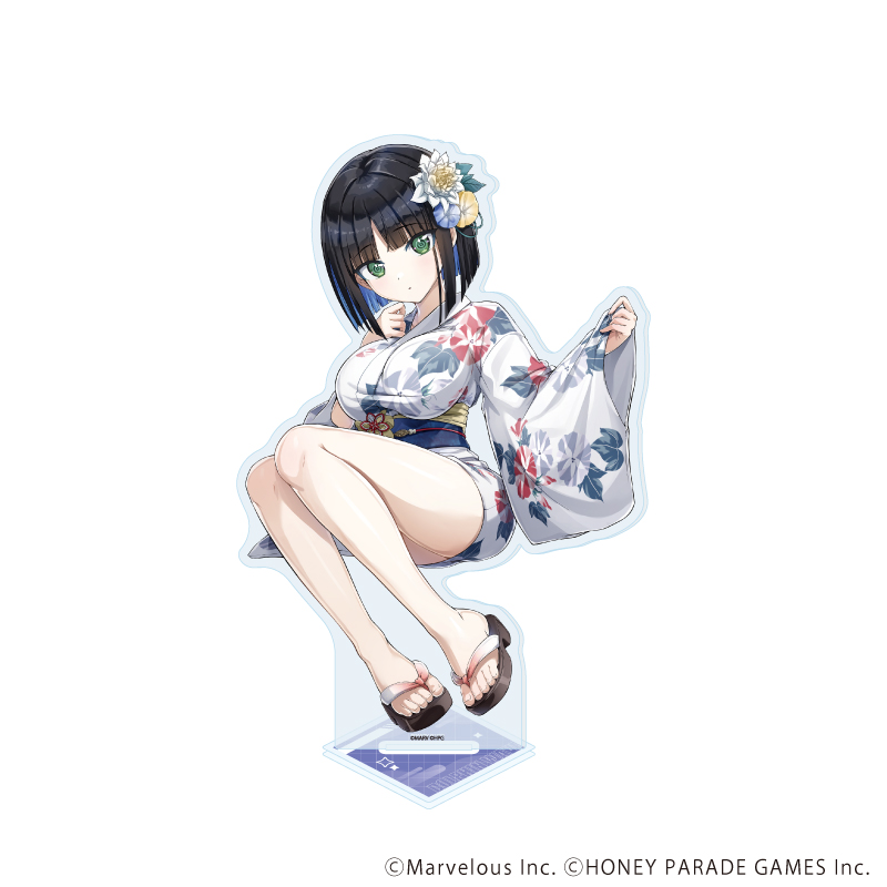 メディコス・エンタテインメント - 【新品】ドルフィンウェーブ BIGアクリルスタンド アイネス、村早麻汐、咲良 アクリルスタンド「ドルフィンウェーブ」19/村早麻汐(公式