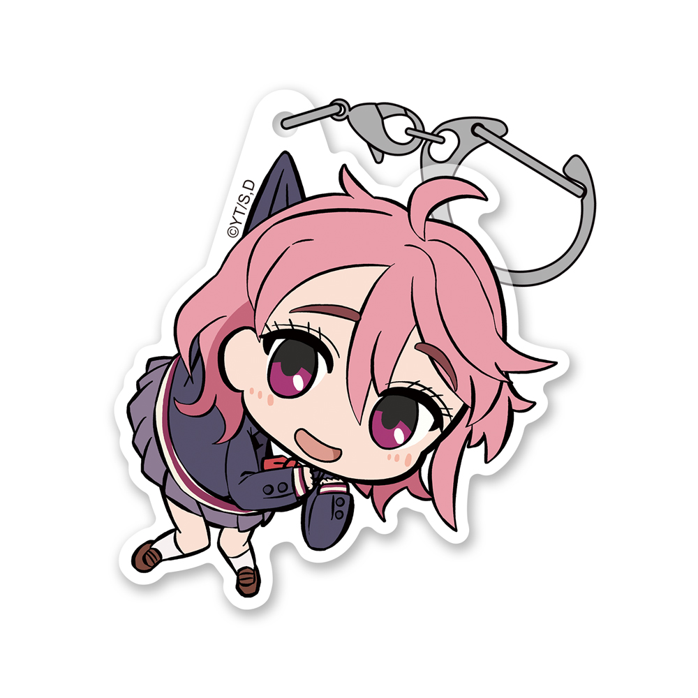 ダンダダン_アイラ アクリルつままれ