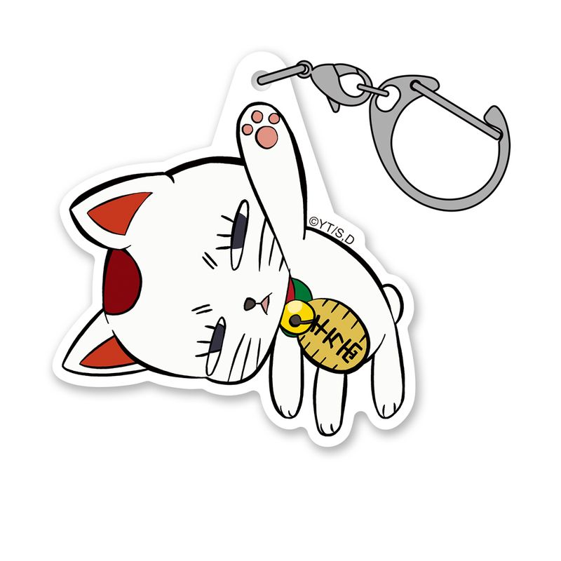 ダンダダン_ターボババア(招き猫) アクリルつままれ | ダンダダン公式