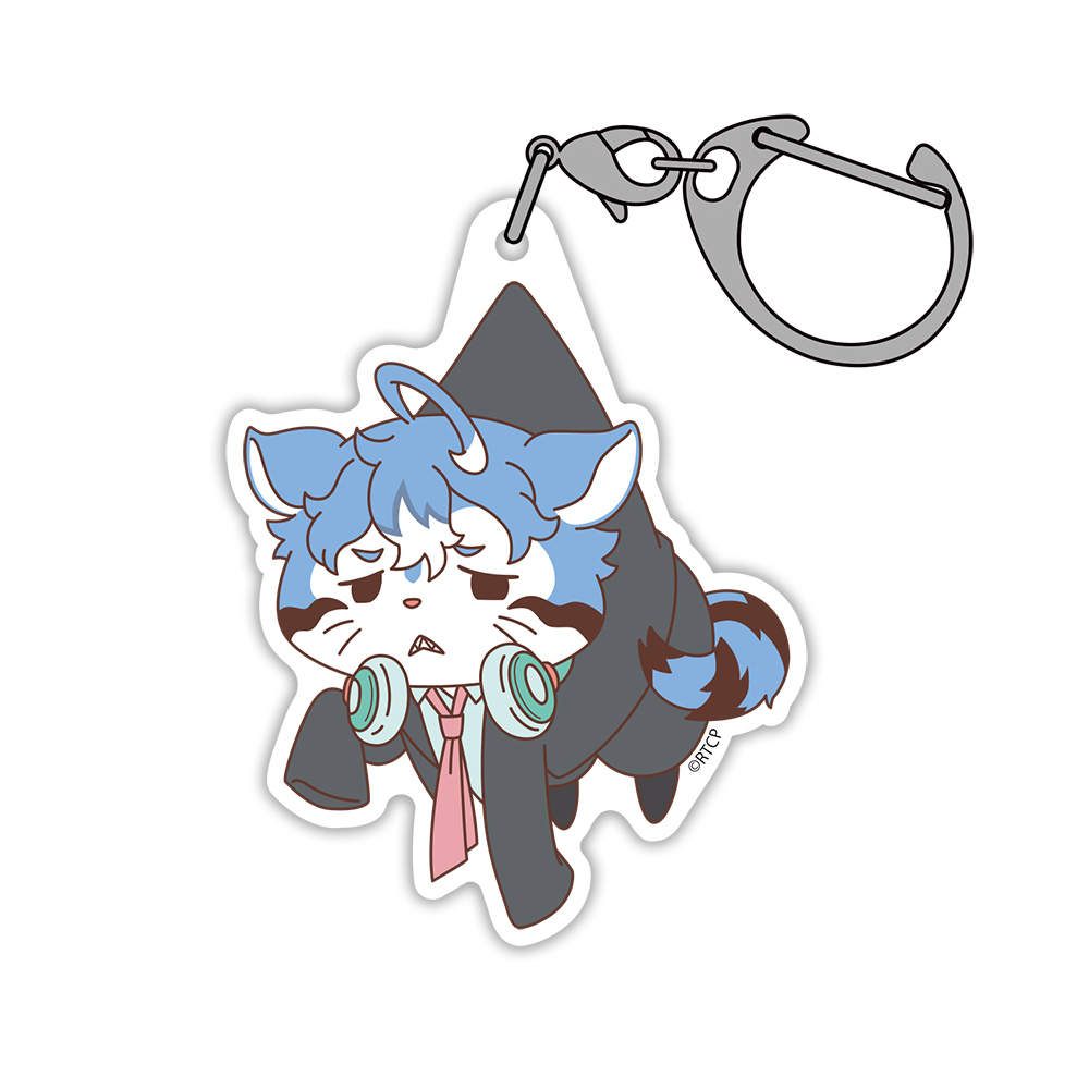 あらいぐま カルカル団_サブカル アクリルつままれ