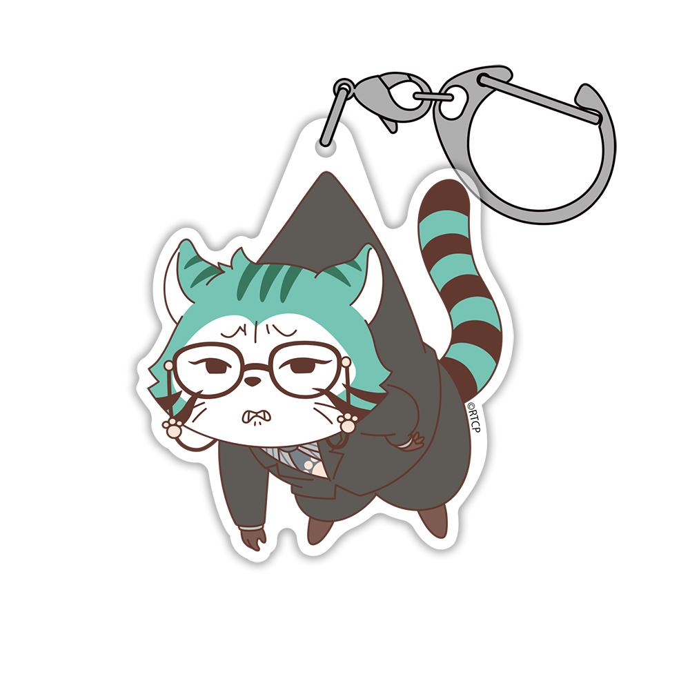 あらいぐま カルカル団_ロジカル アクリルつままれ