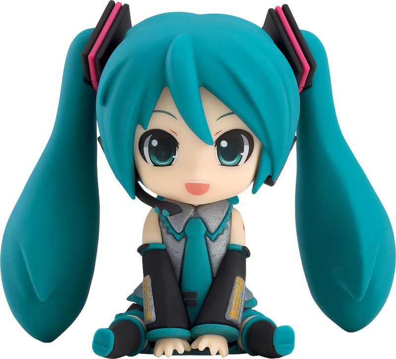 ねんどろいどぷらす　初音ミク ぬいぐるみ 初音ミク_キャラクター・ボーカル・シリーズ01 ねんどろいどぷらす