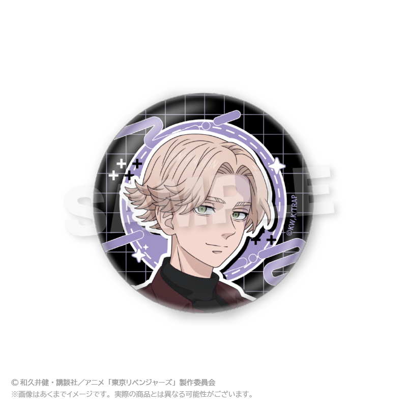 ちいかわ 東京リベンジャーズ トレーディングホログラム缶バッジ  ちいリベ ちいかわ・東京卍リベンジャーズコラボ トレーディング