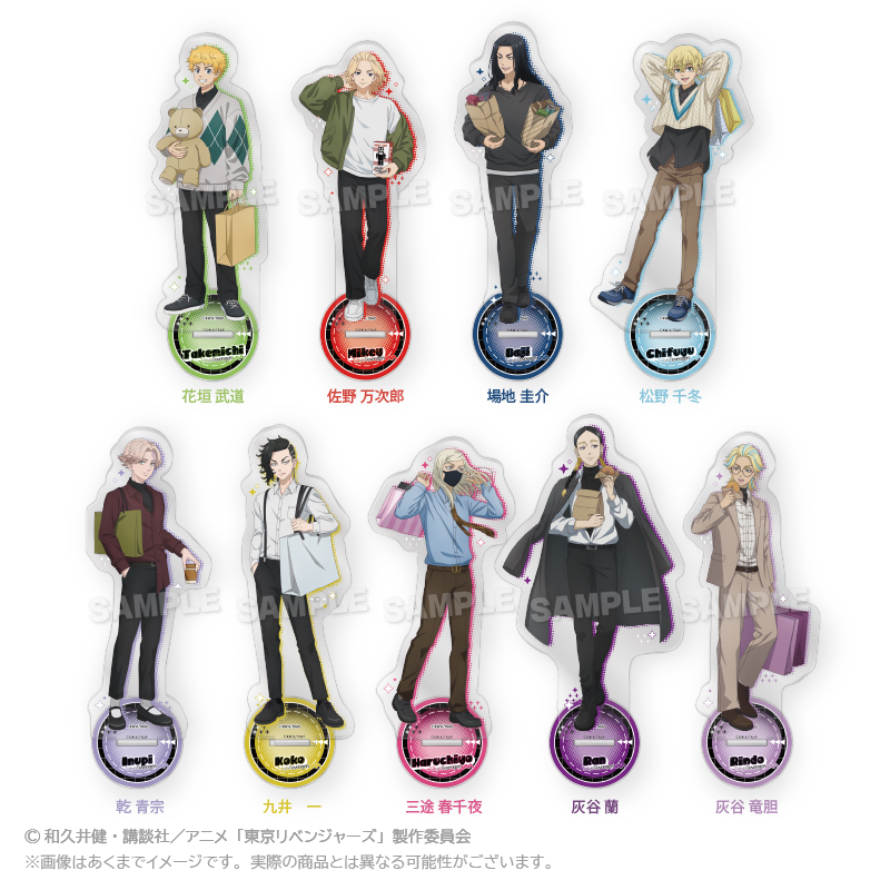 【まとめ売り】九井一　アクリルスタンド　東京リベンジャーズ 東京リベンジャーズ_アクリルスタンド 九井 一 IDOL ver. | colleize