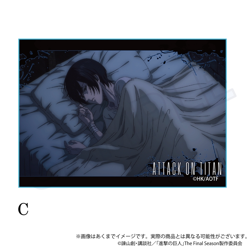 進撃の巨人 The Final Season_場面写アクリルブロック C | 公式