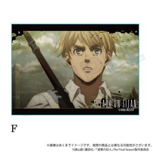 진격의 거인 The Final Season_ 장면사 아크릴 블록 F