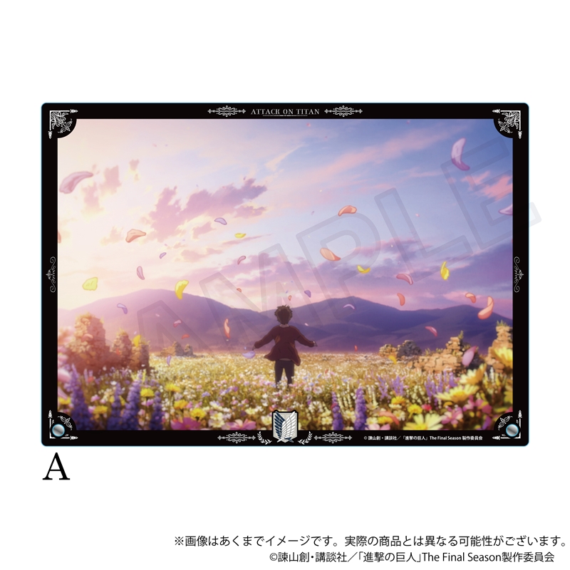 進撃の巨人 The Final Season_アクリルボード　A