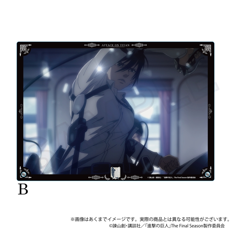 進撃の巨人 The Final Season_アクリルボード　B