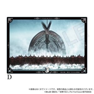 진격의 거인 The Final Season_ 아크릴 보드 D
